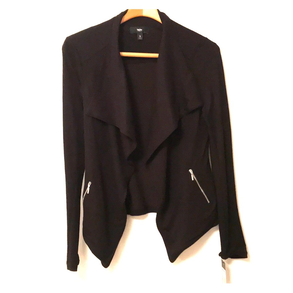 Like New Missimo Black Moto jacket